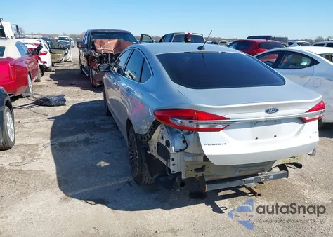 2017 Ford Fusion Se z USA, uszkodzony, nr VIN 3FA6P0H9XHR213838
